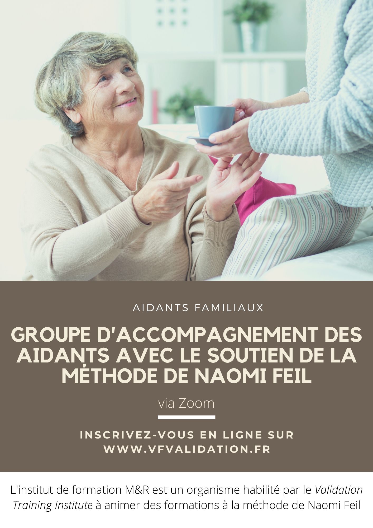 Groupe D'accompagnement Des Aidants Avec Le Soutien De La Méthode De ...